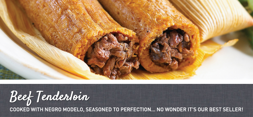 Beef Tenderloin Tamales